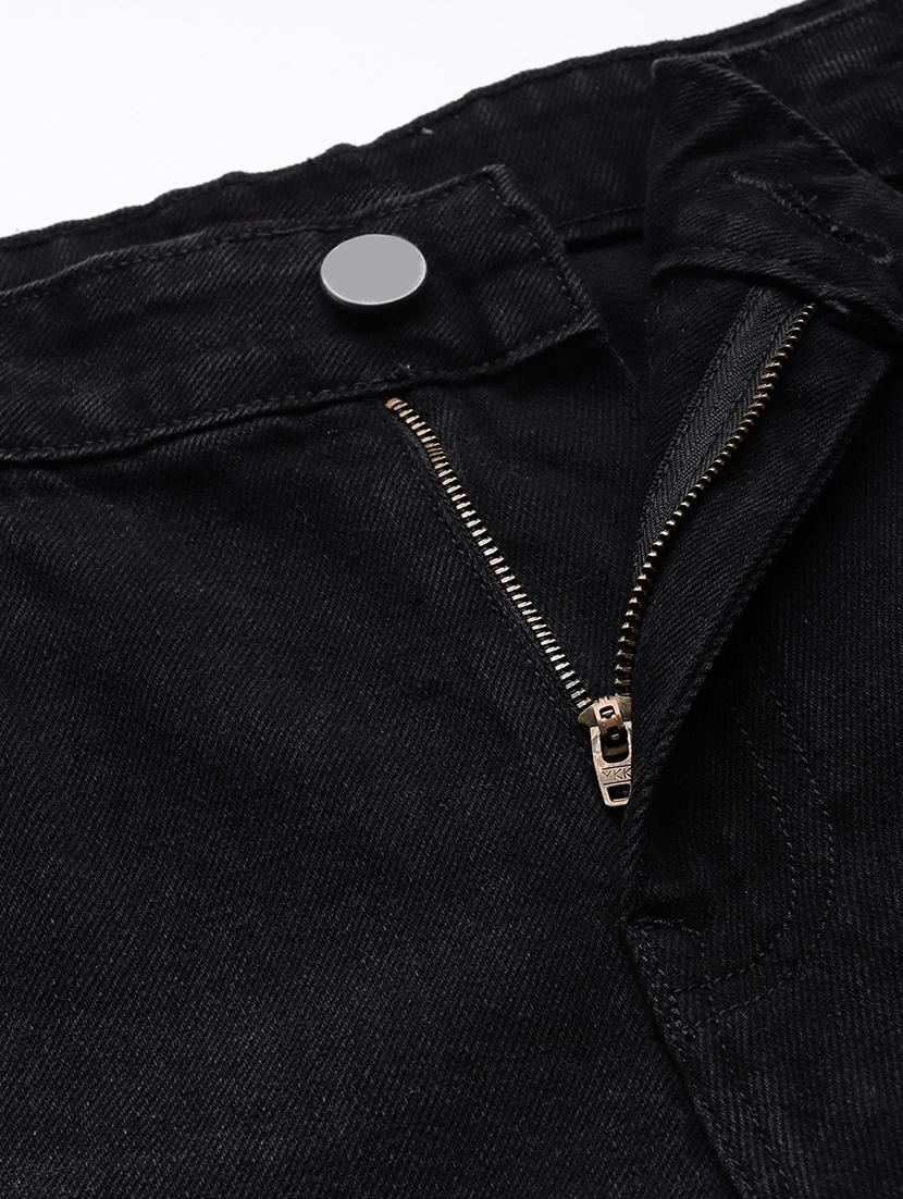 men mid rise plain jeans - 21043864 - Standard Image - 4