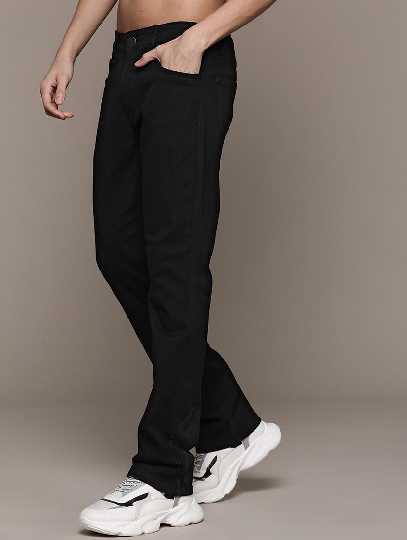 men mid rise plain jeans - 21043869 - Standard Image - 1