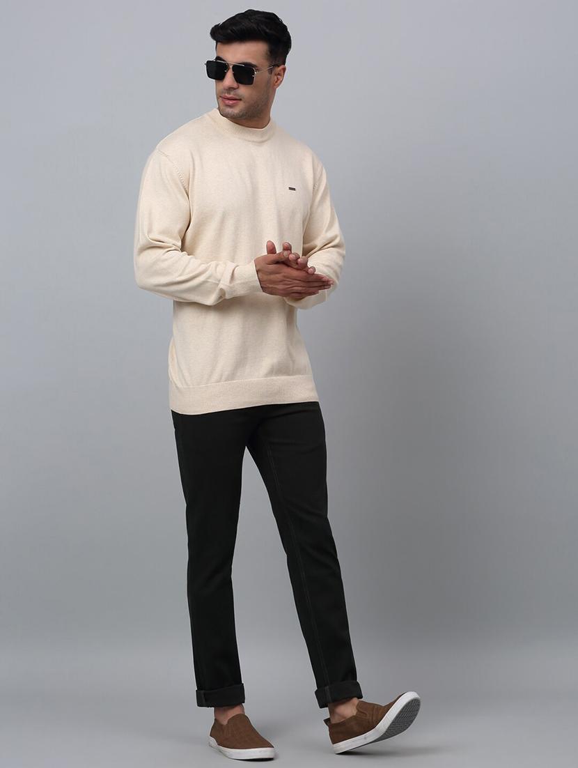 men mid rise plain jeans - 21043871 - Standard Image - 4