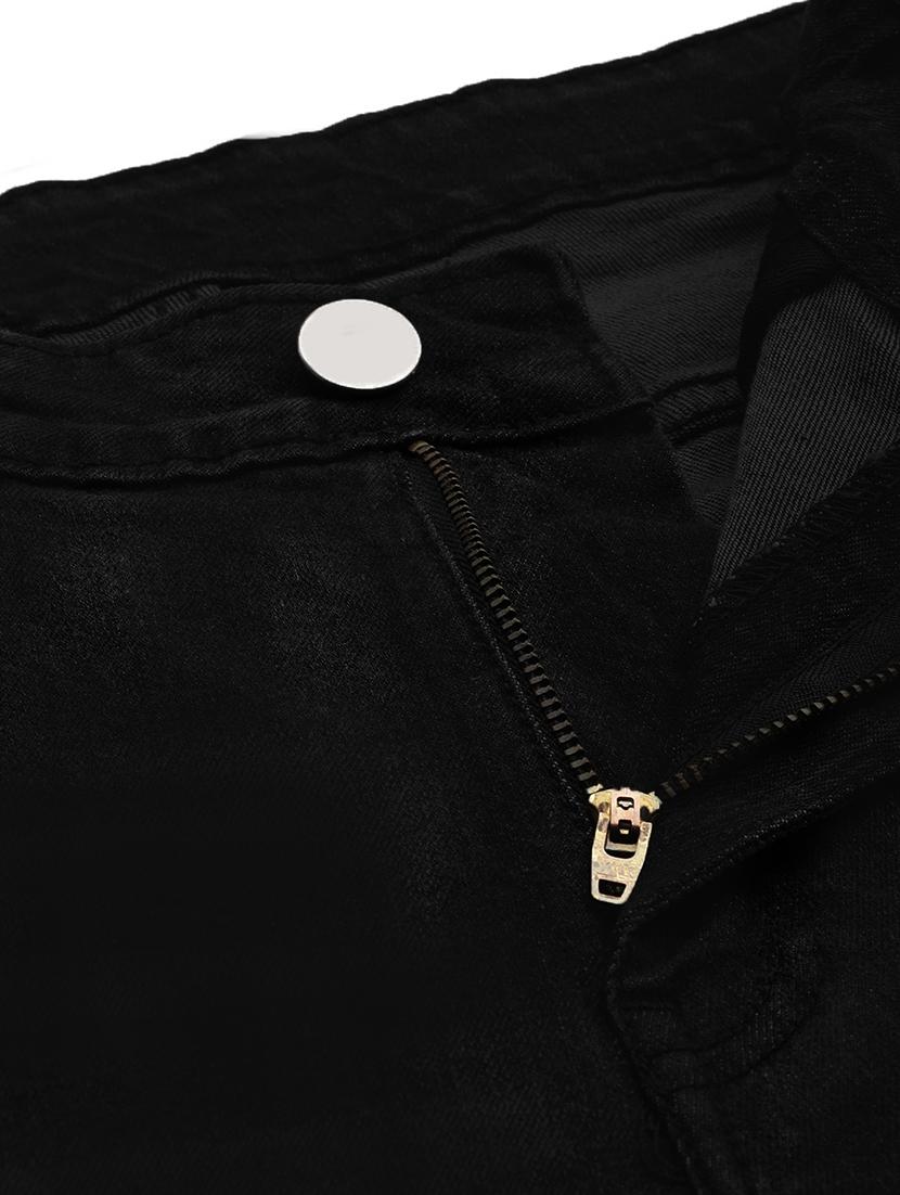 men mid rise plain jeans - 21043872 - Standard Image - 4