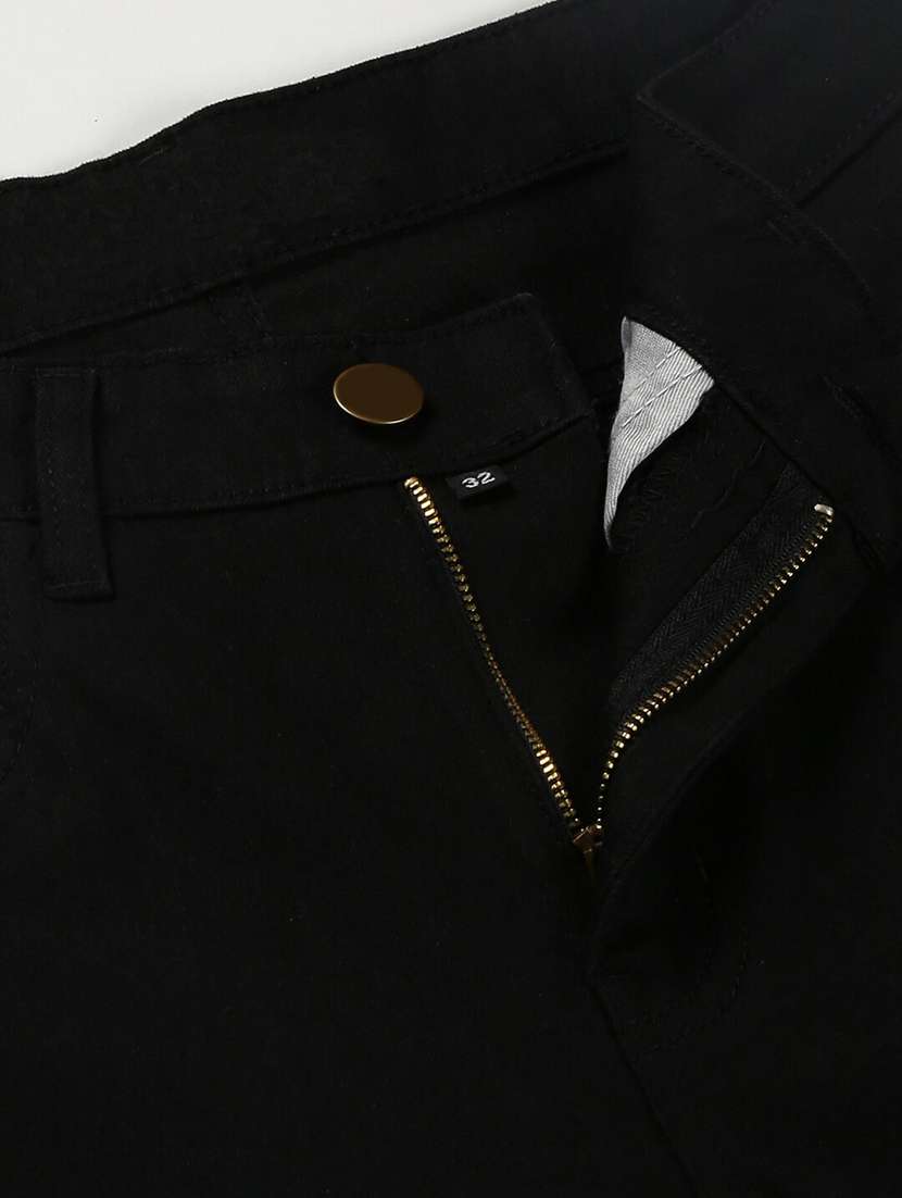 men mid rise plain jeans - 21043876 - Standard Image - 6