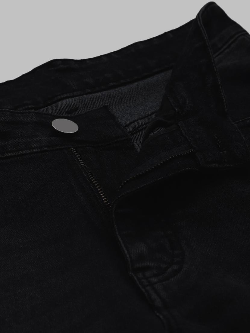 men mid rise plain jeans - 21043878 - Standard Image - 6