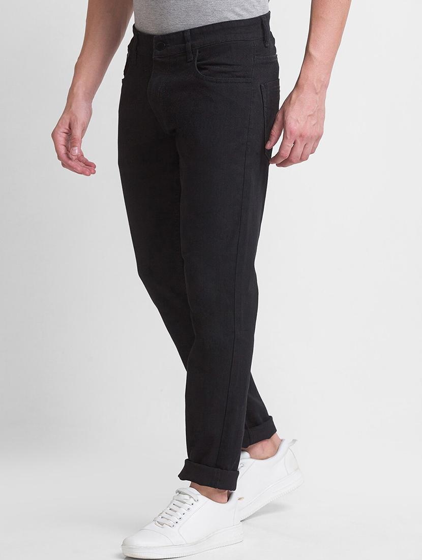 men mid rise plain jeans - 21043879 -  Standard Image - 1
