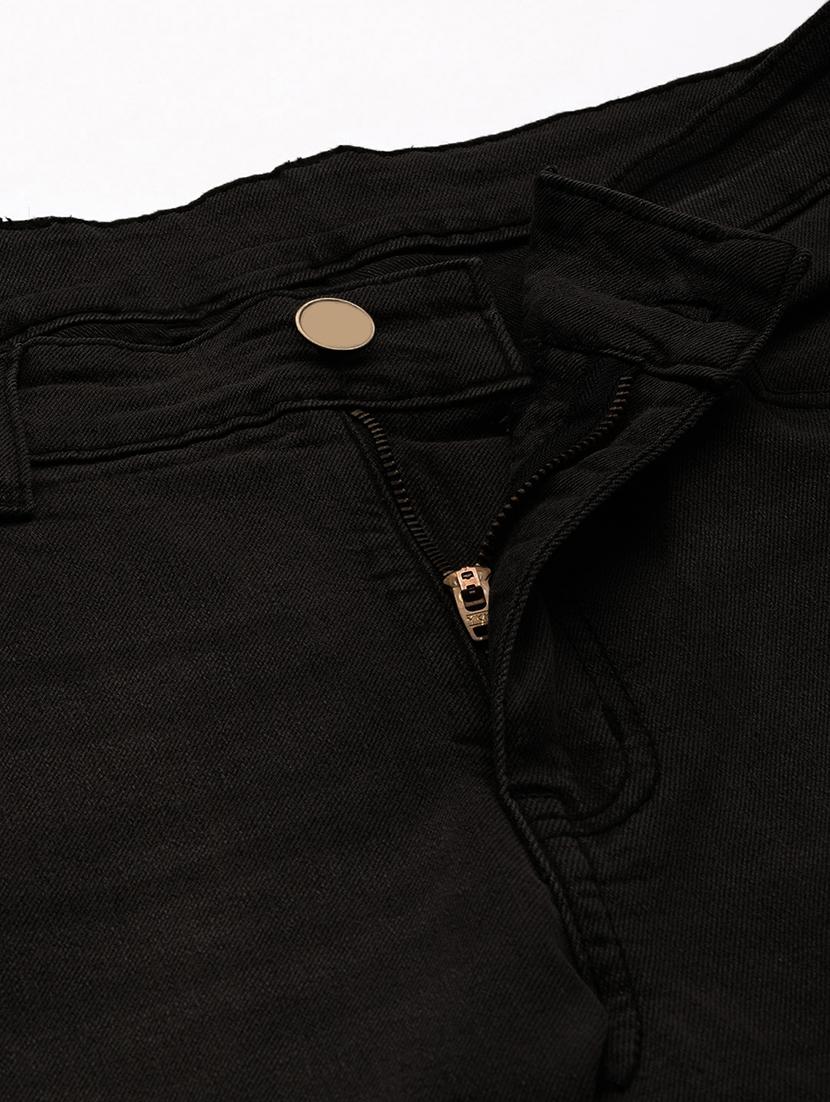 men mid rise plain jeans - 21043881 - Standard Image - 4