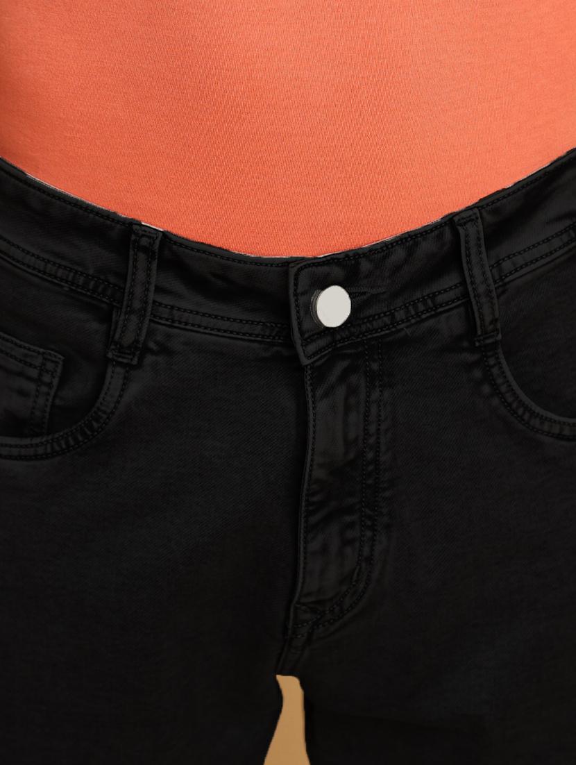 men mid rise plain jeans - 21043888 - Standard Image - 6