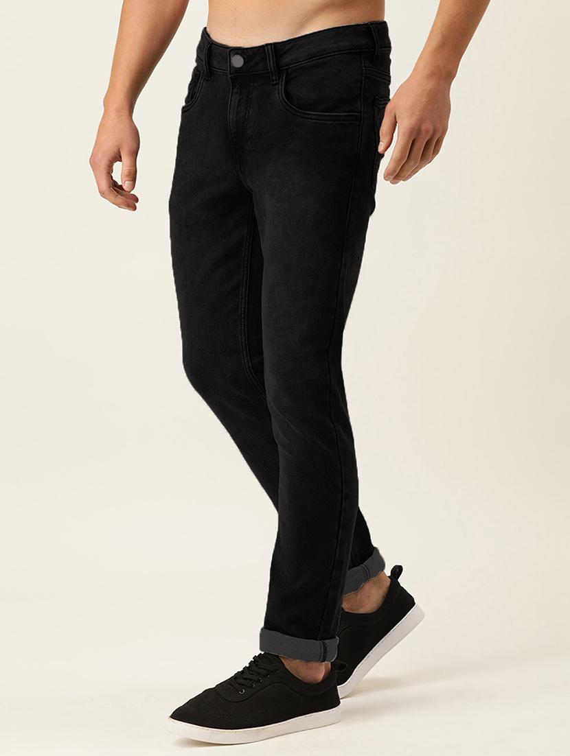men mid rise plain jeans - 21043890 -  Standard Image - 1