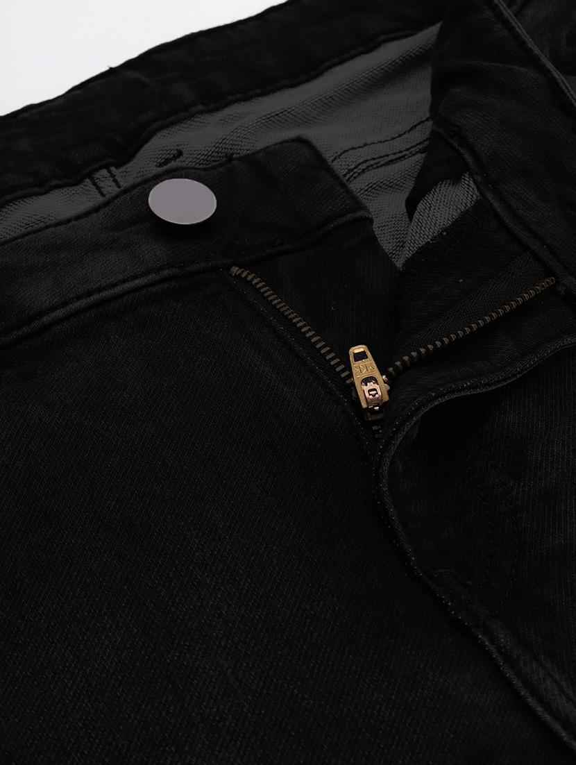 men mid rise plain jeans - 21043890 - Standard Image - 4