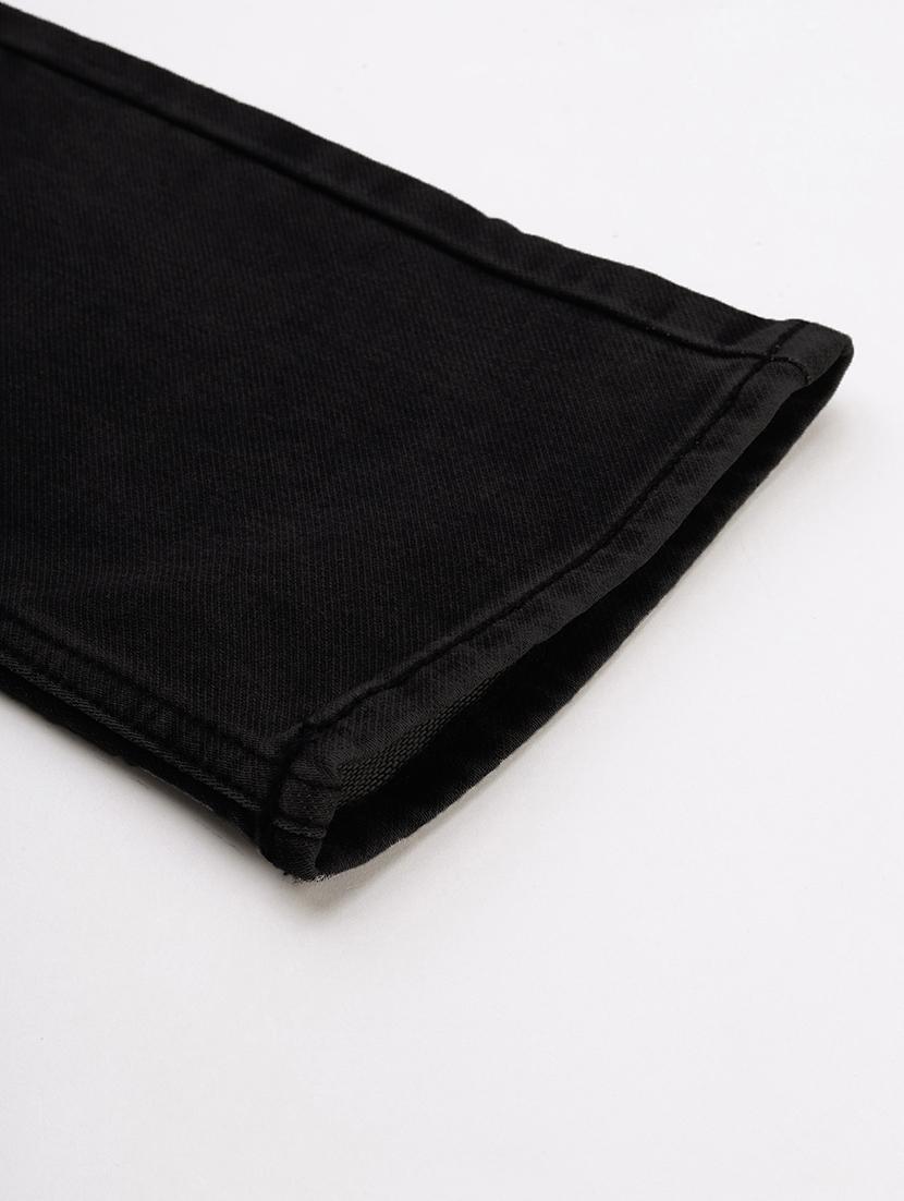 men mid rise plain jeans - 21043890 - Standard Image - 6