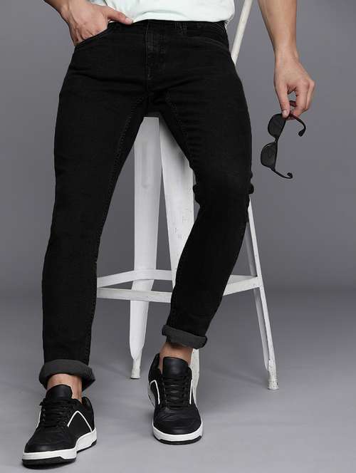 black