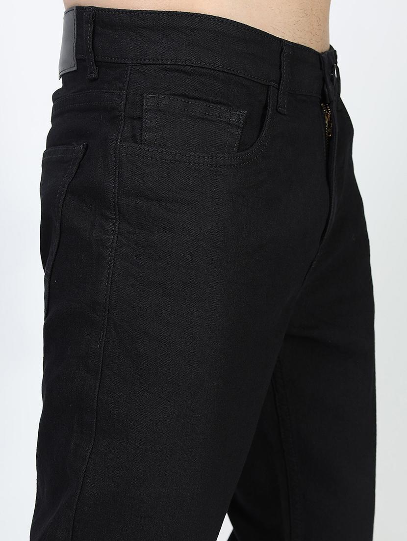 men mid rise plain jeans - 21043893 - Standard Image - 6