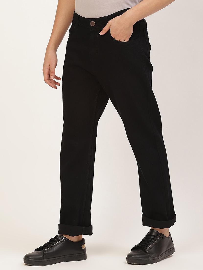 men mid rise plain jeans - 21043895 -  Standard Image - 1