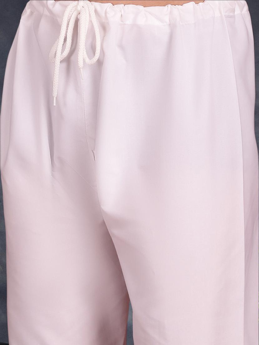 men sequin embroidered kurta pant set - 21048086 - Standard Image - 4