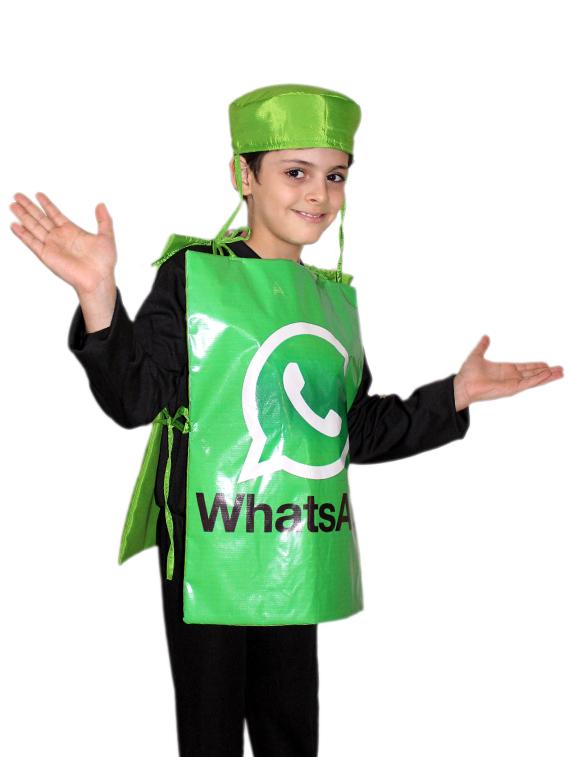 kids polyester fancy dress costume - 21048749 - Standard Image - 1