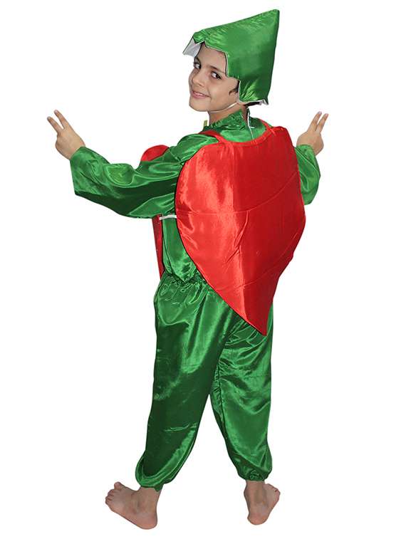 kids polyester fancy dress costume - 21048774 - Standard Image - 1