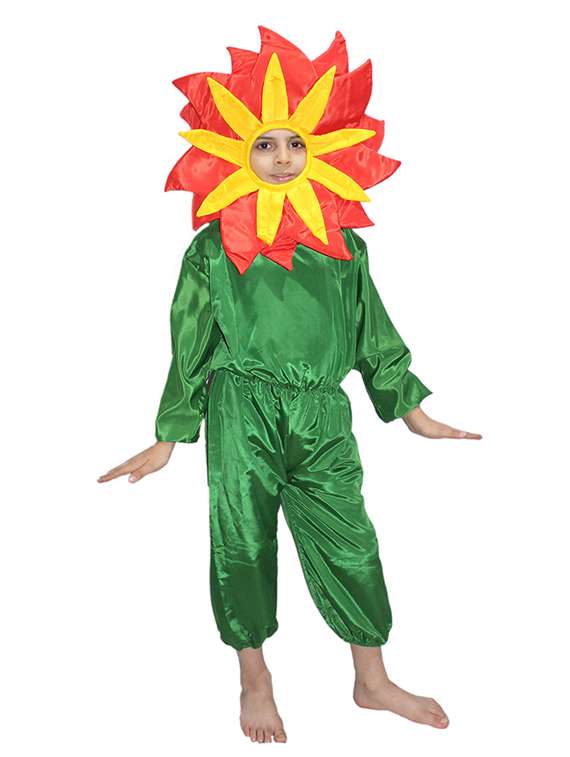 multi colored polyester costume - 21048846 - Standard Image - 1
