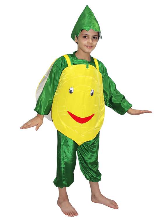 yellow polyester lemon costume - 21048847 -  Standard Image - 1