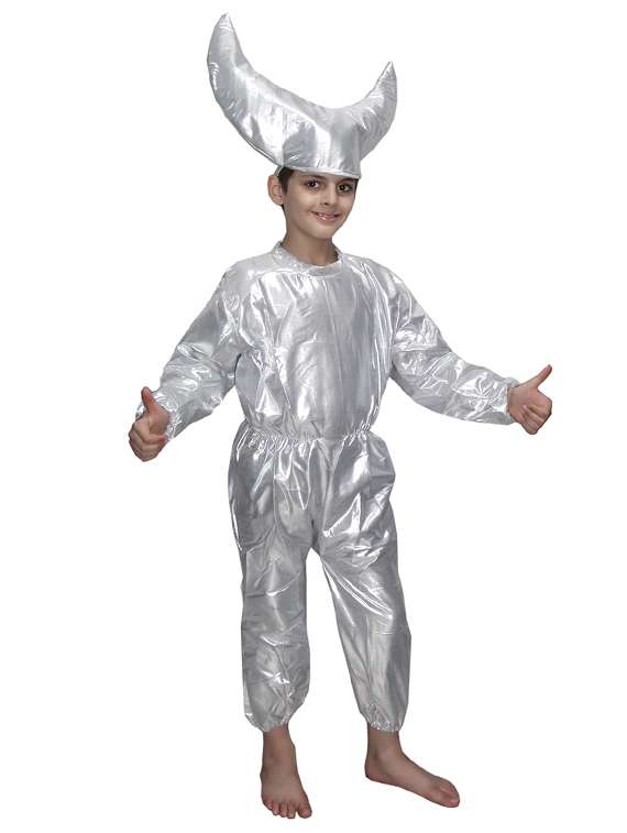silver wool blend costume - 21048874 -  Standard Image - 1