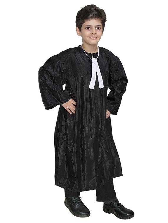 black polyester costume - 21048877 - Standard Image - 1