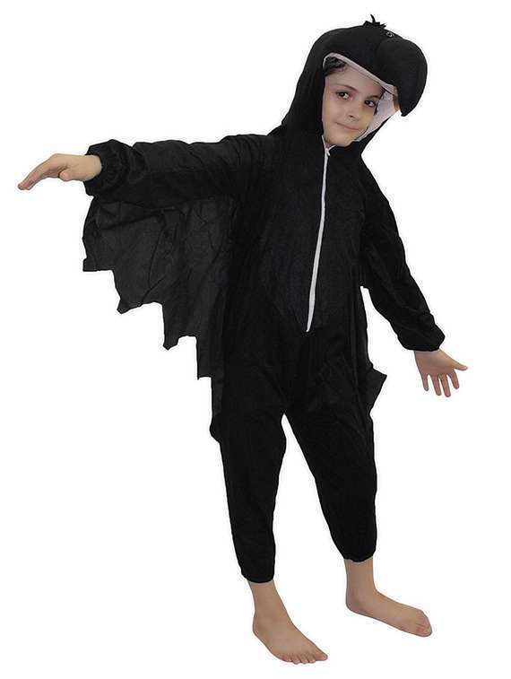 black wool blend costume - 21048899 -  Standard Image - 1
