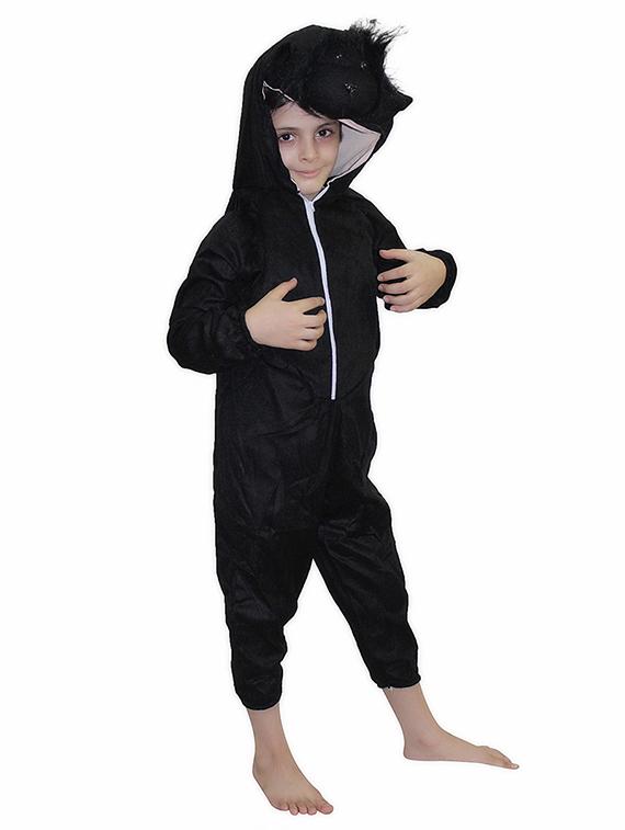 black wool blend costume - 21048903 - Standard Image - 1