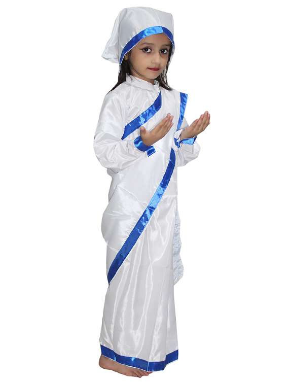 kids solid with bordered costume - 21048954 -  Standard Image - 1