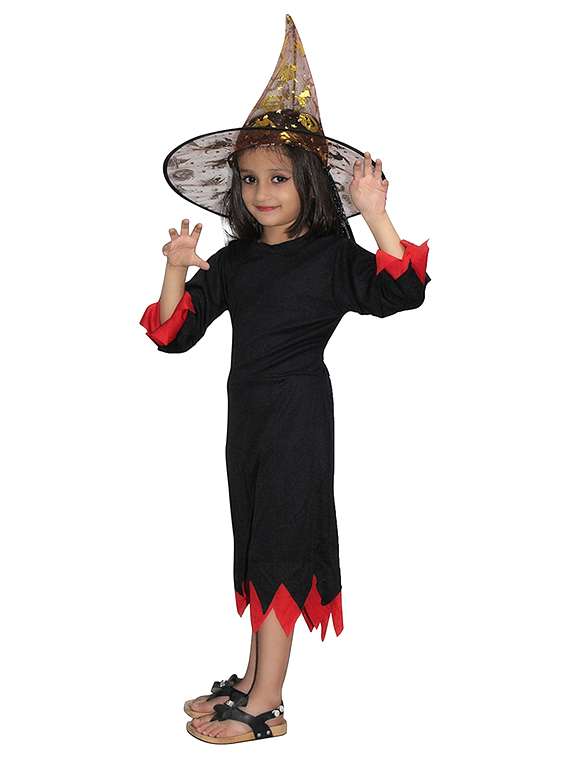 black cotton fancy costume - 21049049 -  Standard Image - 1