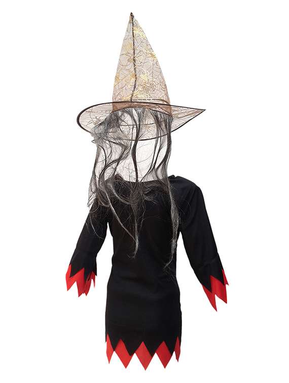 black cotton fancy costume - 21049049 -  Standard Image - 4