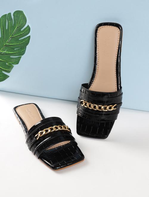 women slip on flats sandal - 21049971 - Standard Image - 0