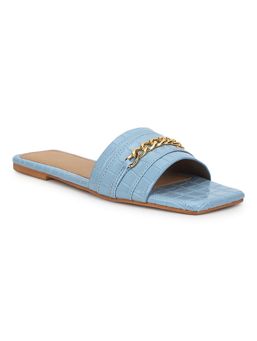 women slip on flats sandal - 21049972 - Standard Image - 1