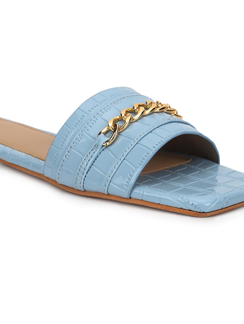 women slip on flats sandal - 21049972 - Standard Image - 4