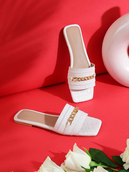 women slip on flats sandal - 21049975 - Standard Image - 0