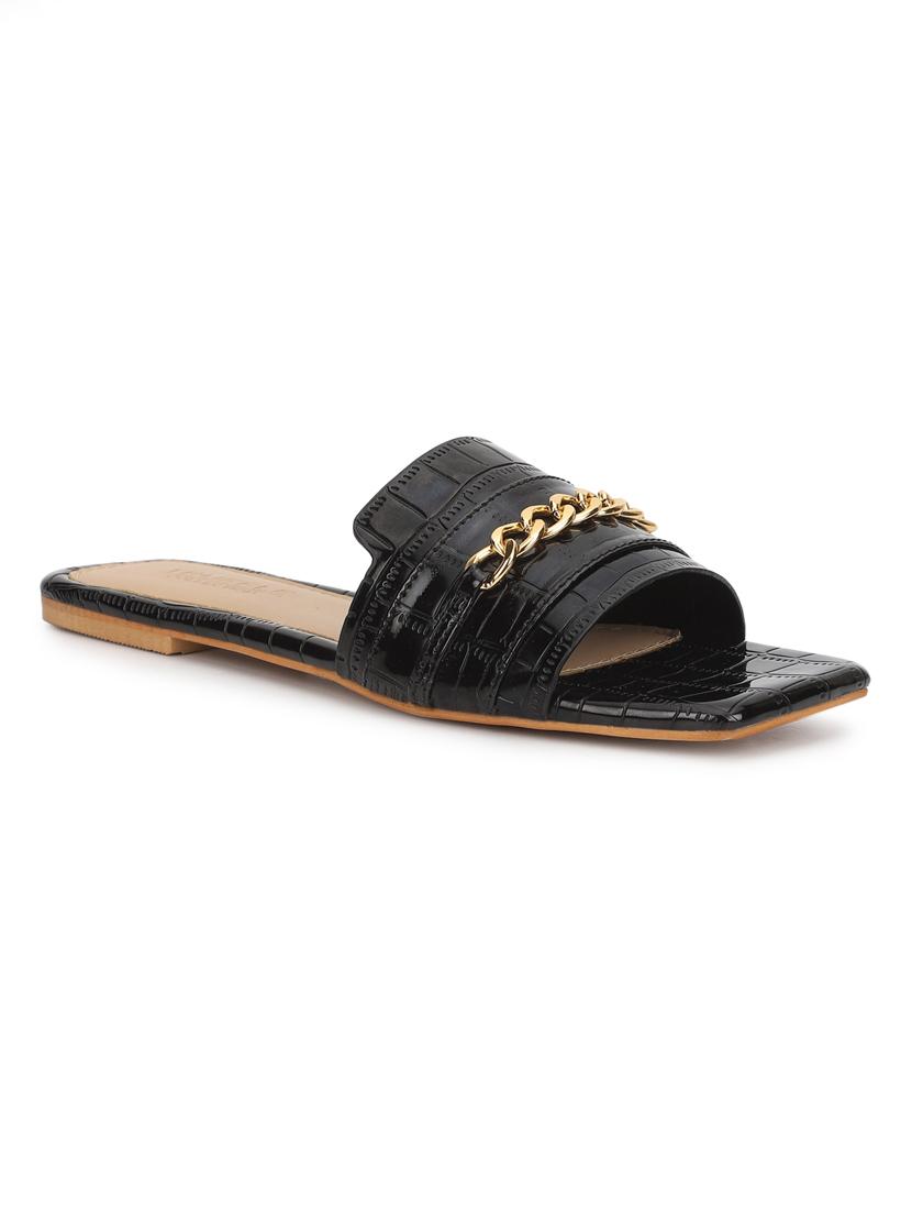 women slip on flats sandal - 21049976 -  Standard Image - 1
