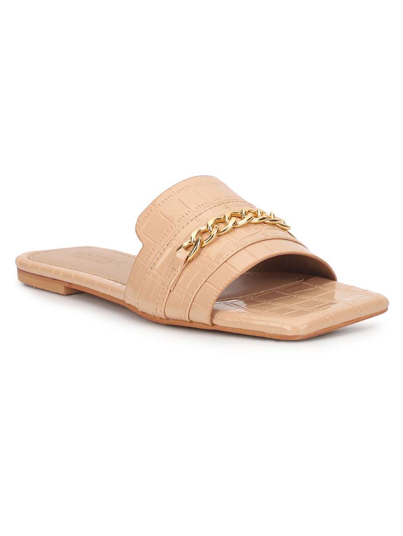 women slip on flats sandal - 21049977 -  Standard Image - 1