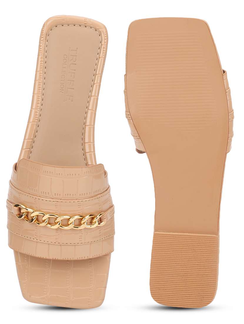 women slip on flats sandal - 21049977 -  Standard Image - 4