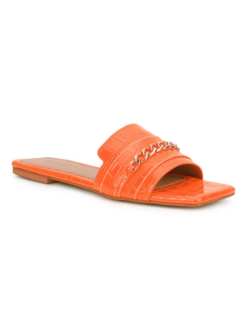 women slip on flats sandal - 21049978 -  Standard Image - 1
