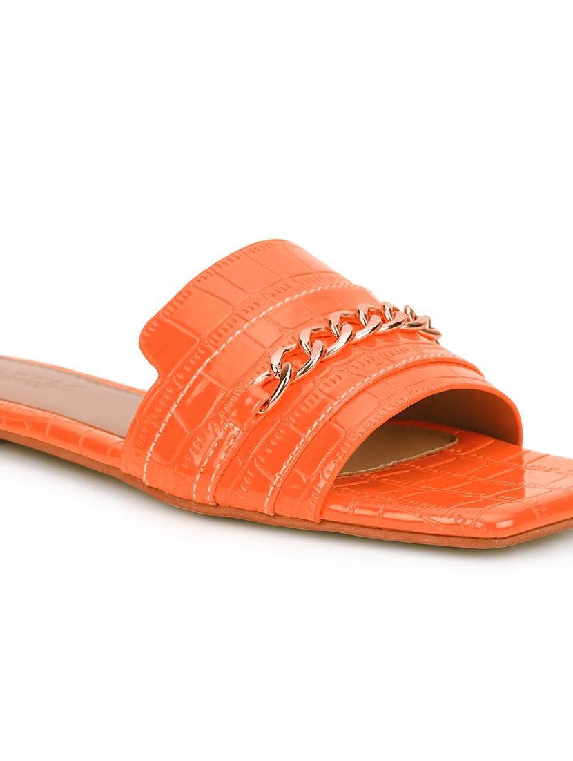 women slip on flats sandal - 21049978 - Standard Image - 4