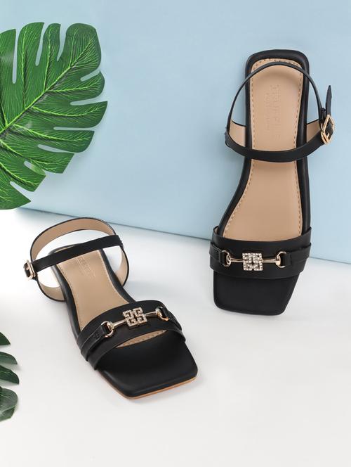 women back strap flat sandal - 21049980 -  Standard Image - 0
