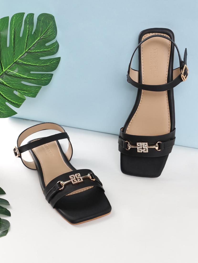 women back strap flat sandal - 21049980 -  Zoom Image - 0