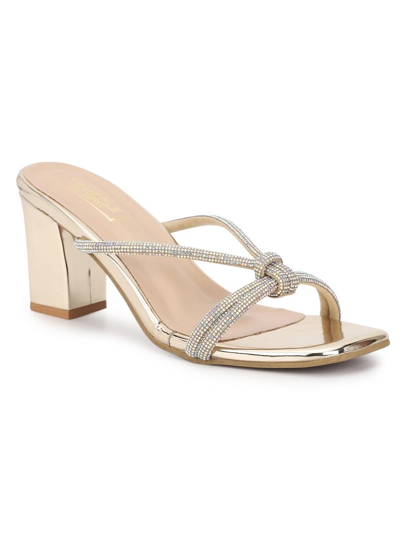 women slip on block heel sandal - 21049991 -  Standard Image - 1