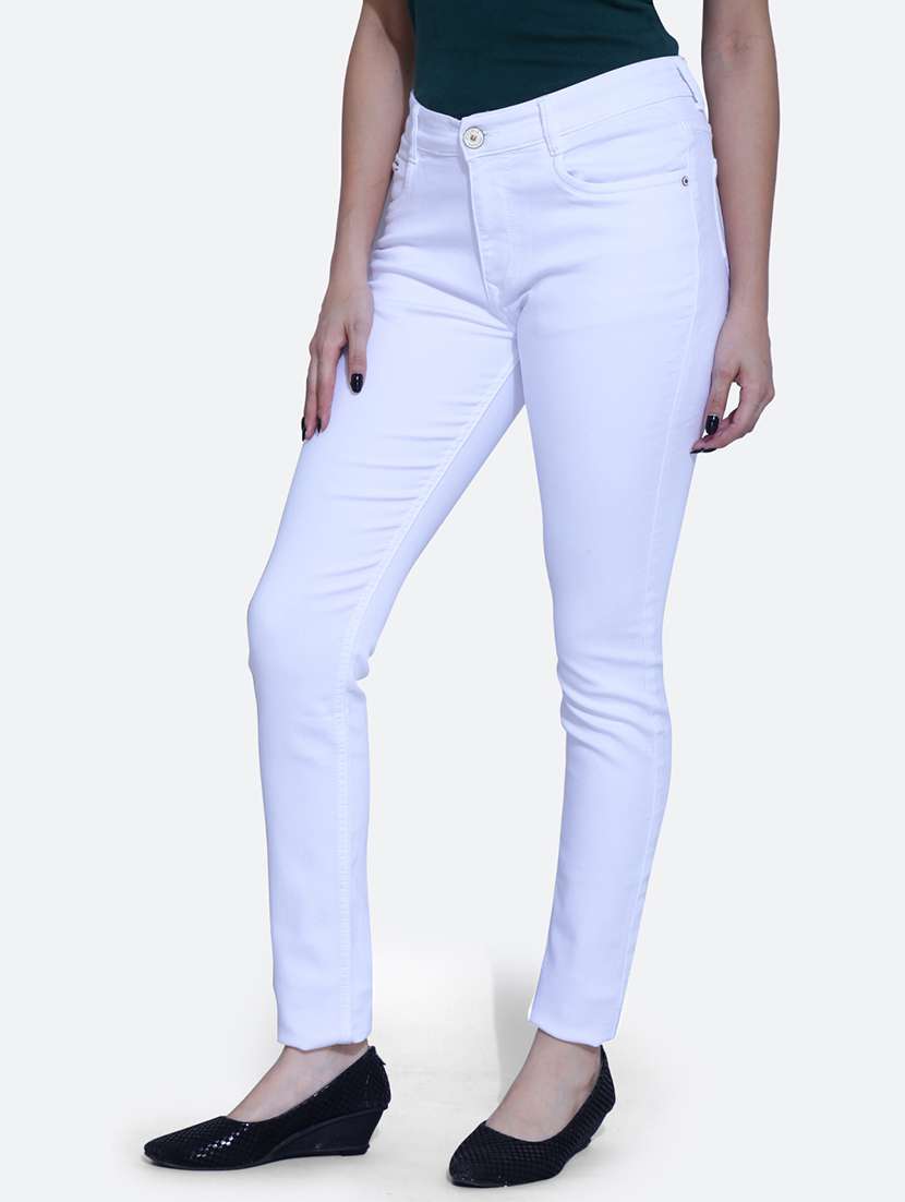 women high rise plain jean - 21052014 - Standard Image - 1