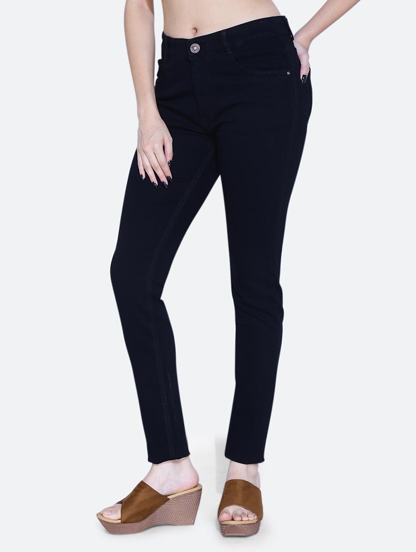 women high rise plain jean - 21052026 - Standard Image - 1