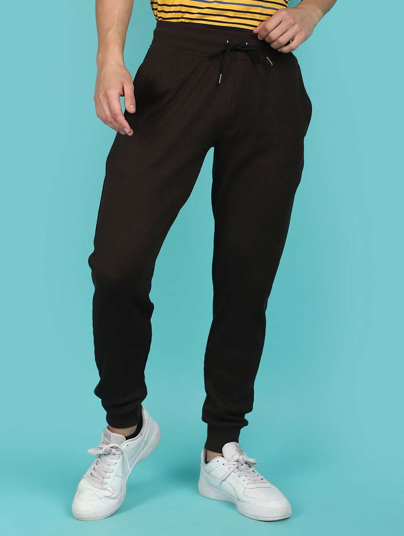 men mid rise full length jogger