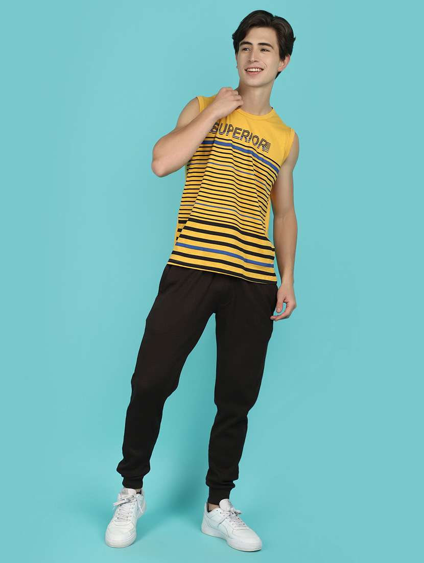 men mid rise full length jogger - 21053547 -  Standard Image - 4