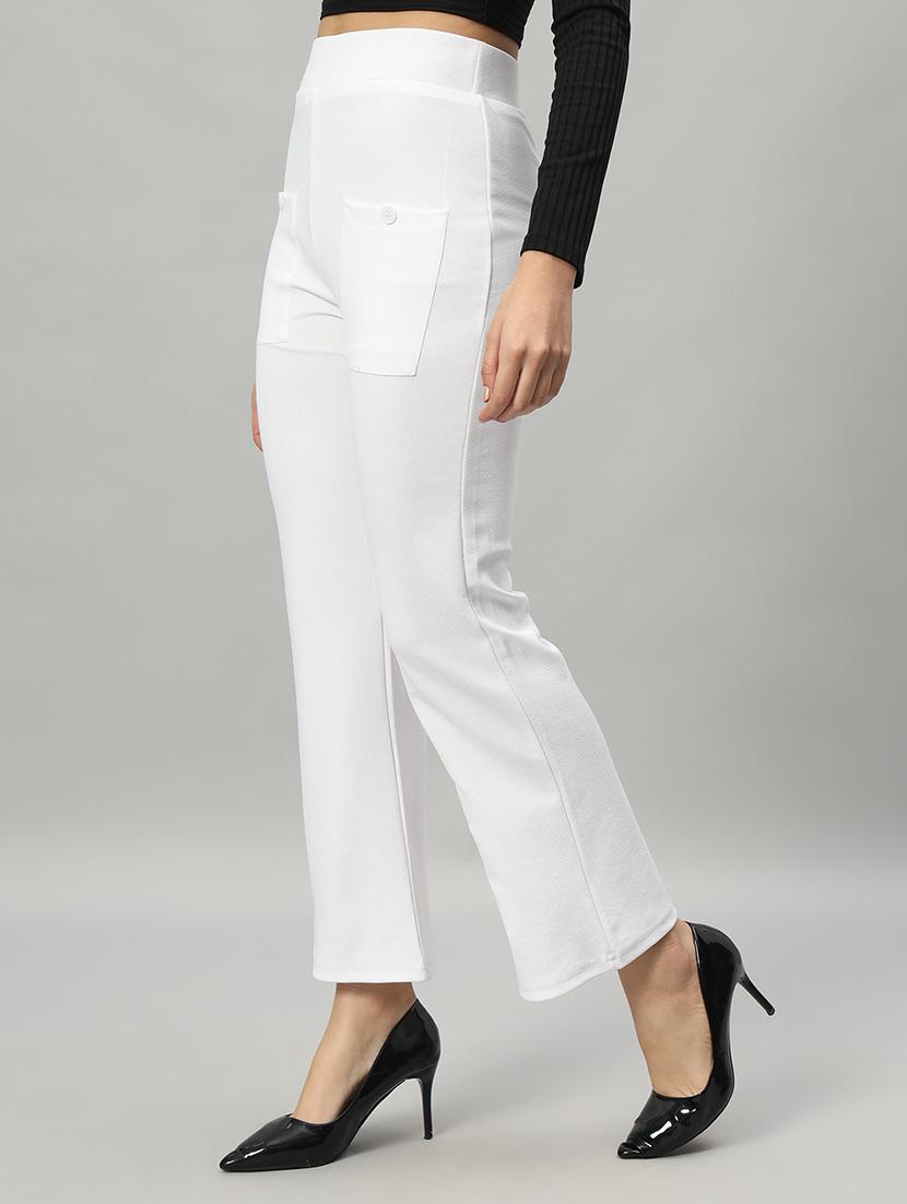 women mid rise bootcut trouser - 21054482 - Standard Image - 1