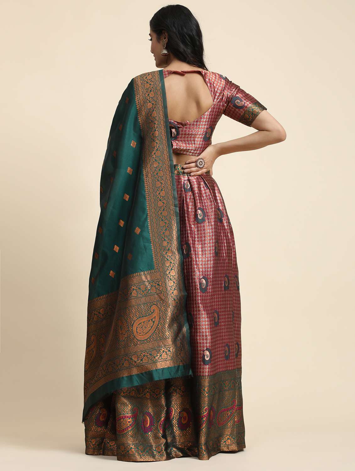 women self design unstitched lehenga - 21054699 - Standard Image - 4