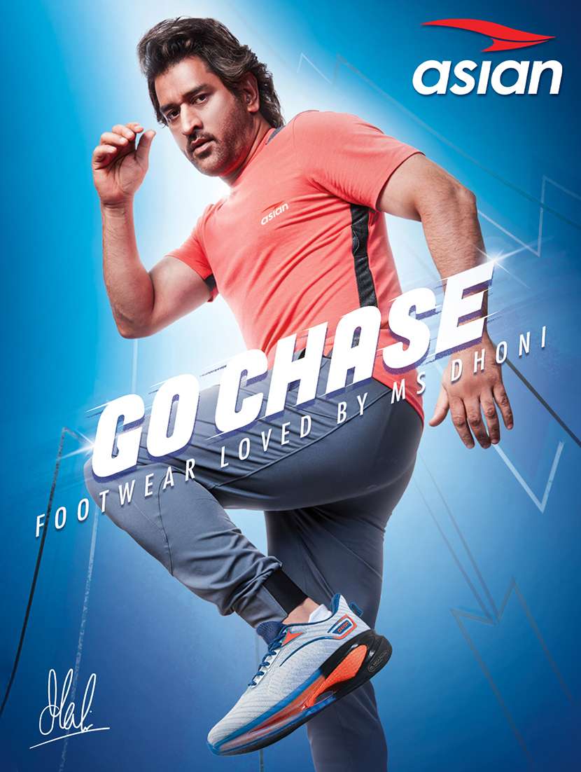 men white lace up sport shoe - 21055983 -  Standard Image - 1