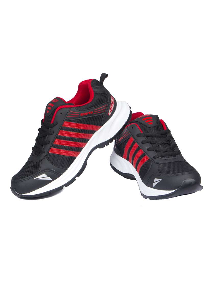 men black lace up sport shoe - 21055986 -  Standard Image - 4