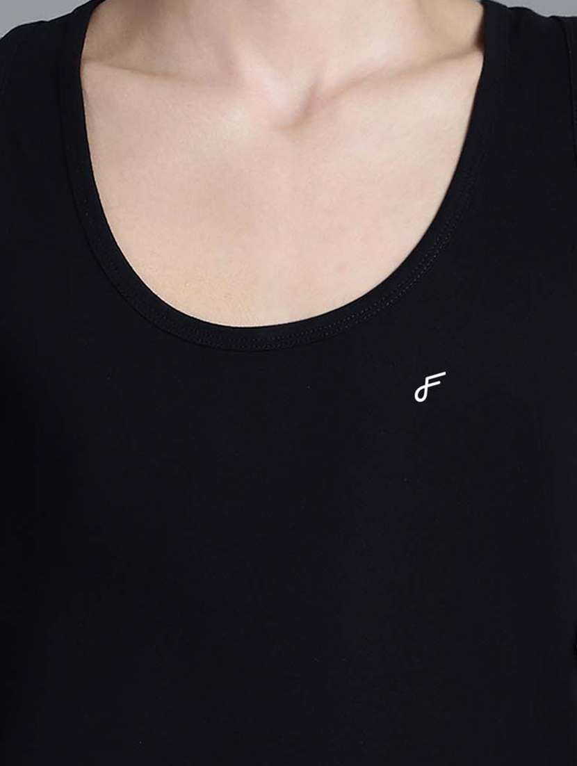 men solid sleeveless vest - 21056045 -  Standard Image - 4