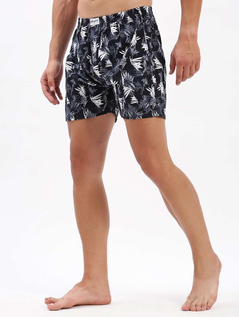 men mid rise printed boxer - 21056140 -  Standard Image - 1