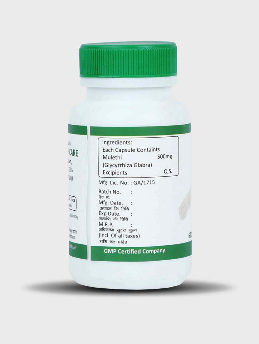 sona mulethi capsule (60 capsule) (pack of 1) - 21056637 - Standard Image - 1